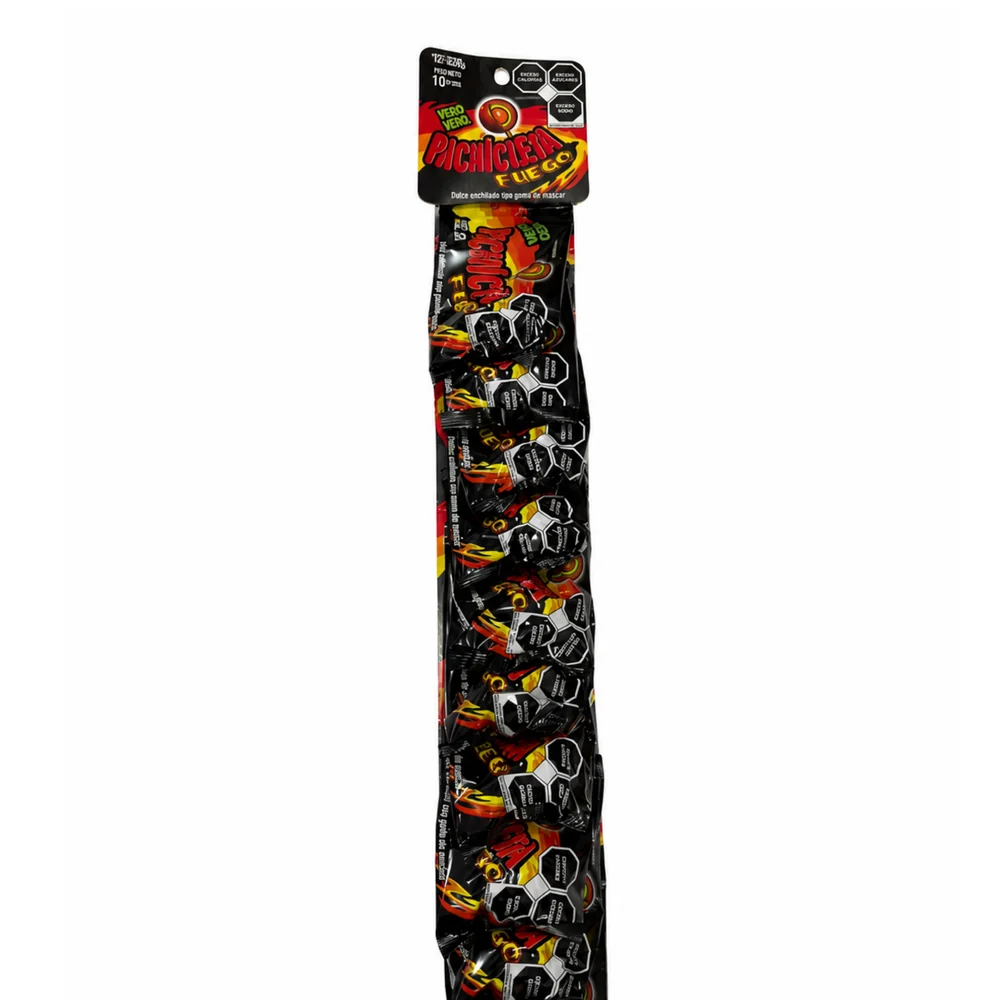 Pachicleta Ristra Fuego – Ristra de 10 unidades