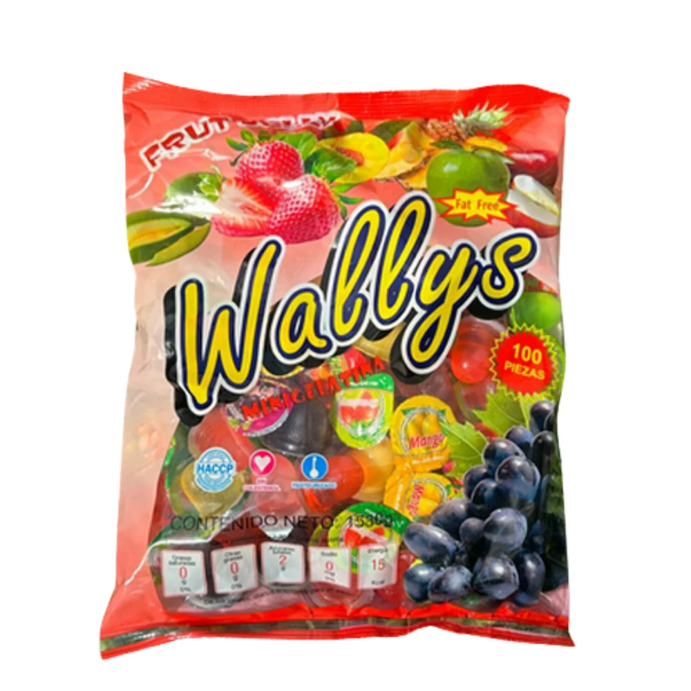Wallys Bolsa Grande – Bolsa de 100 unidades
