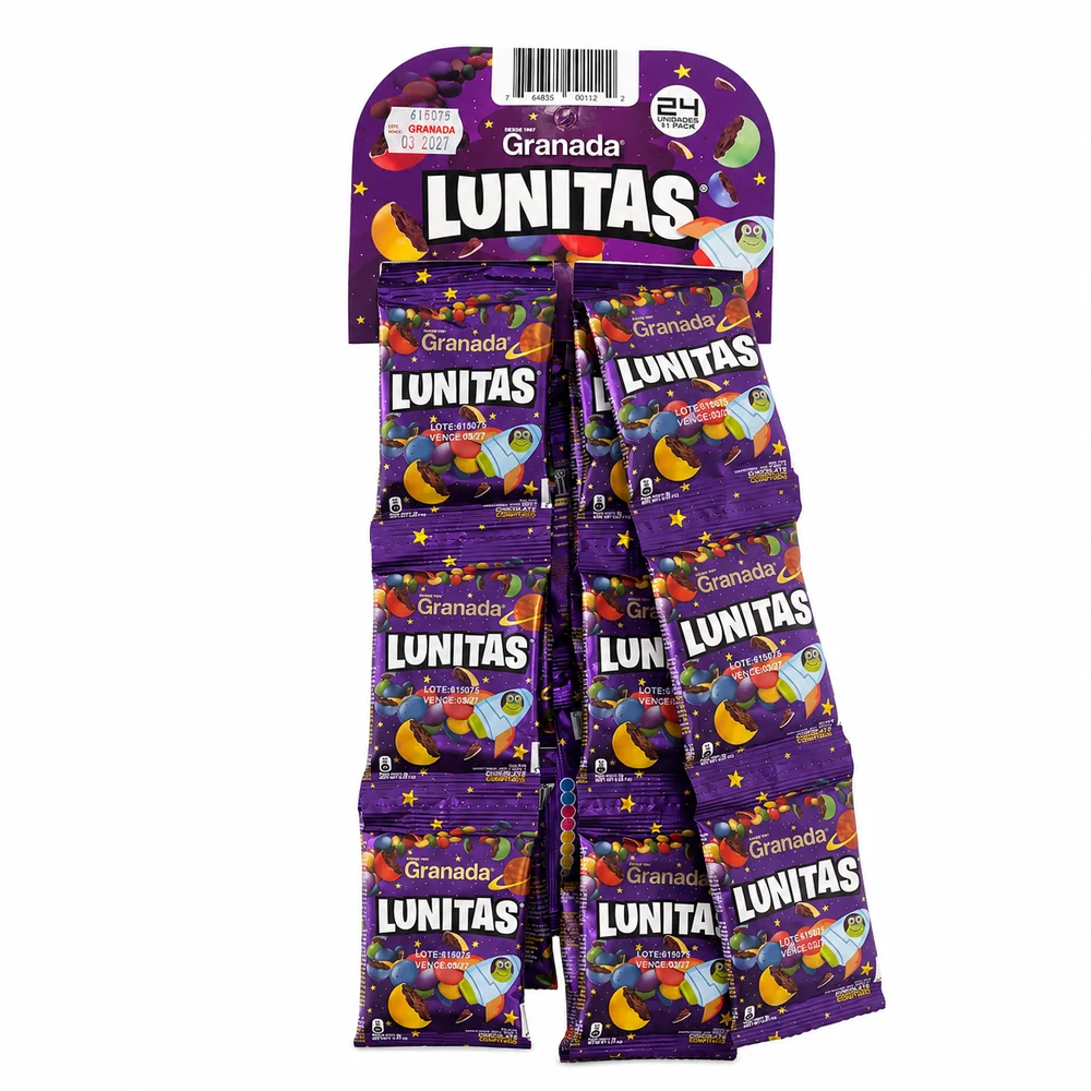 Lunitas – Ristra de 24 unidades
