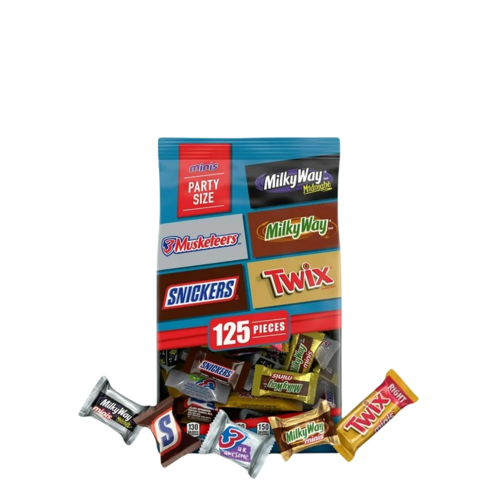 Snicker Mini Mix  – Bolsa 165 unidades