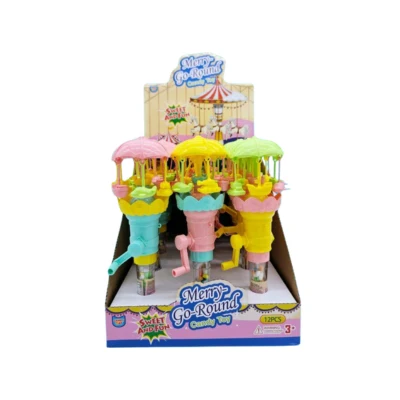 Toys Merry Go Round Luz DVS – Display de 12 unidades