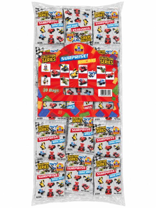 Lego ristra - Carros 30 unidades
