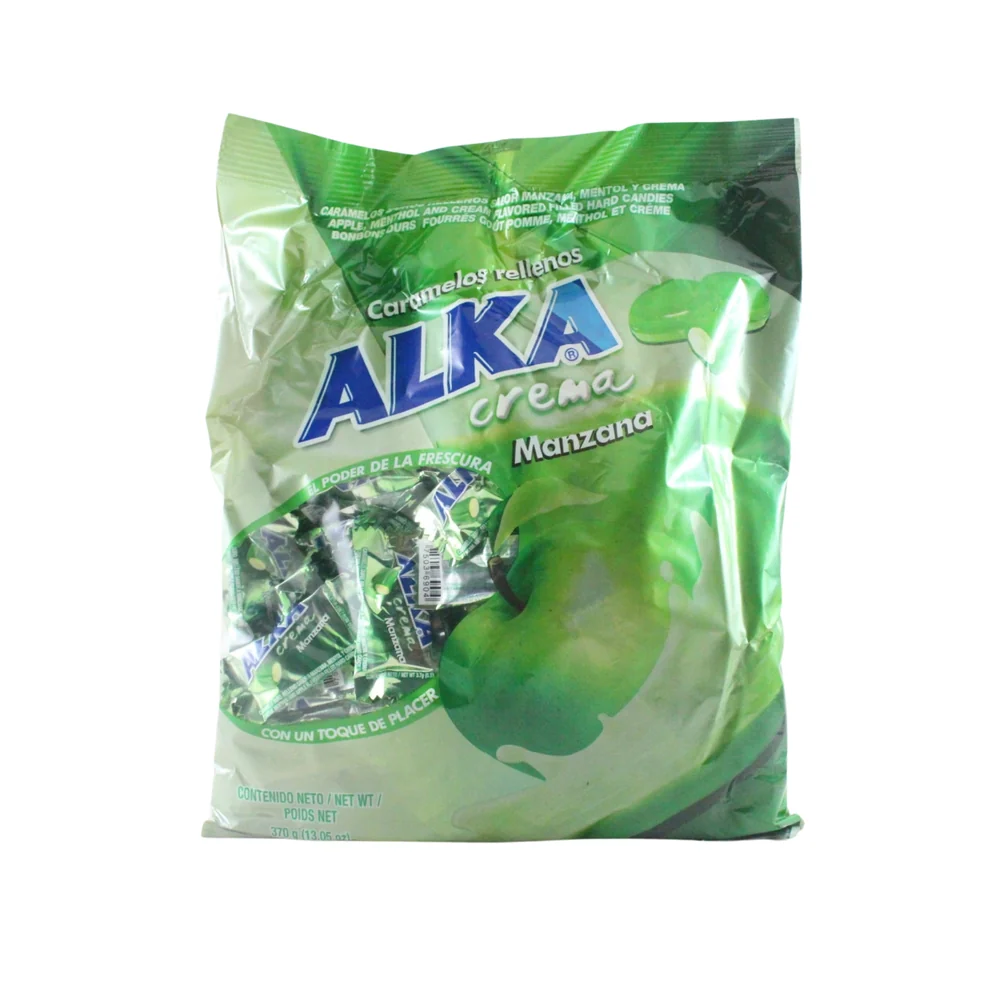 Alka Bolsa – Bolsa de 100 unidades · Tipo: Manzana