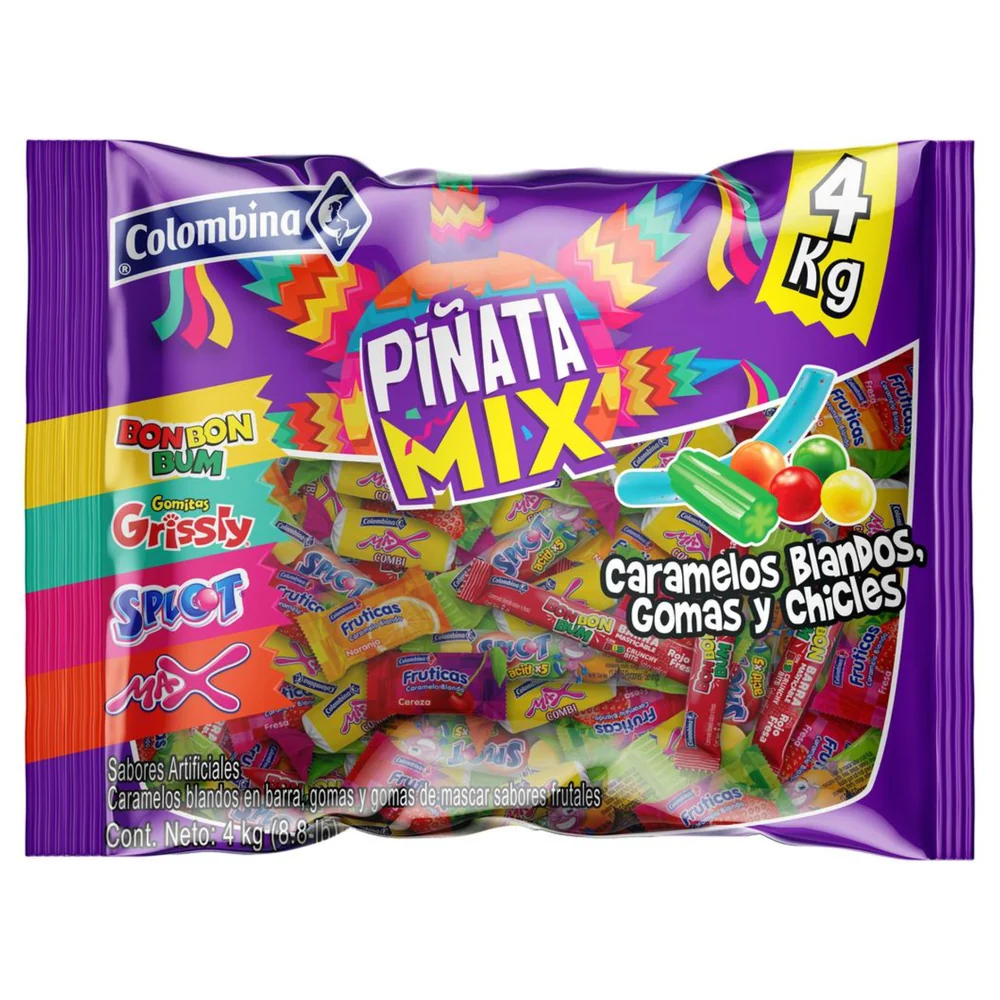 Piñata Mix Colombina – Bolsa de 4 kg