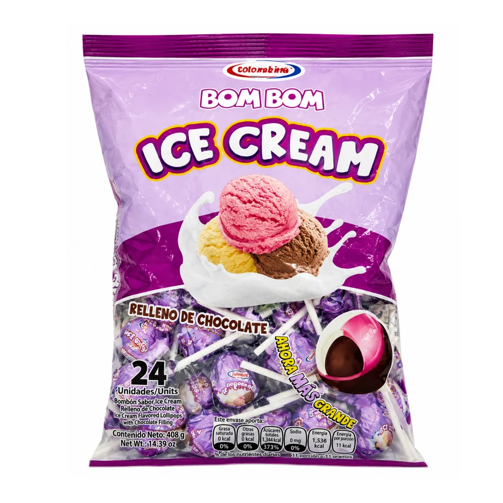Bombom Venus 17gr – Bolsa de 24 unidades · Tipo:: Ice cream