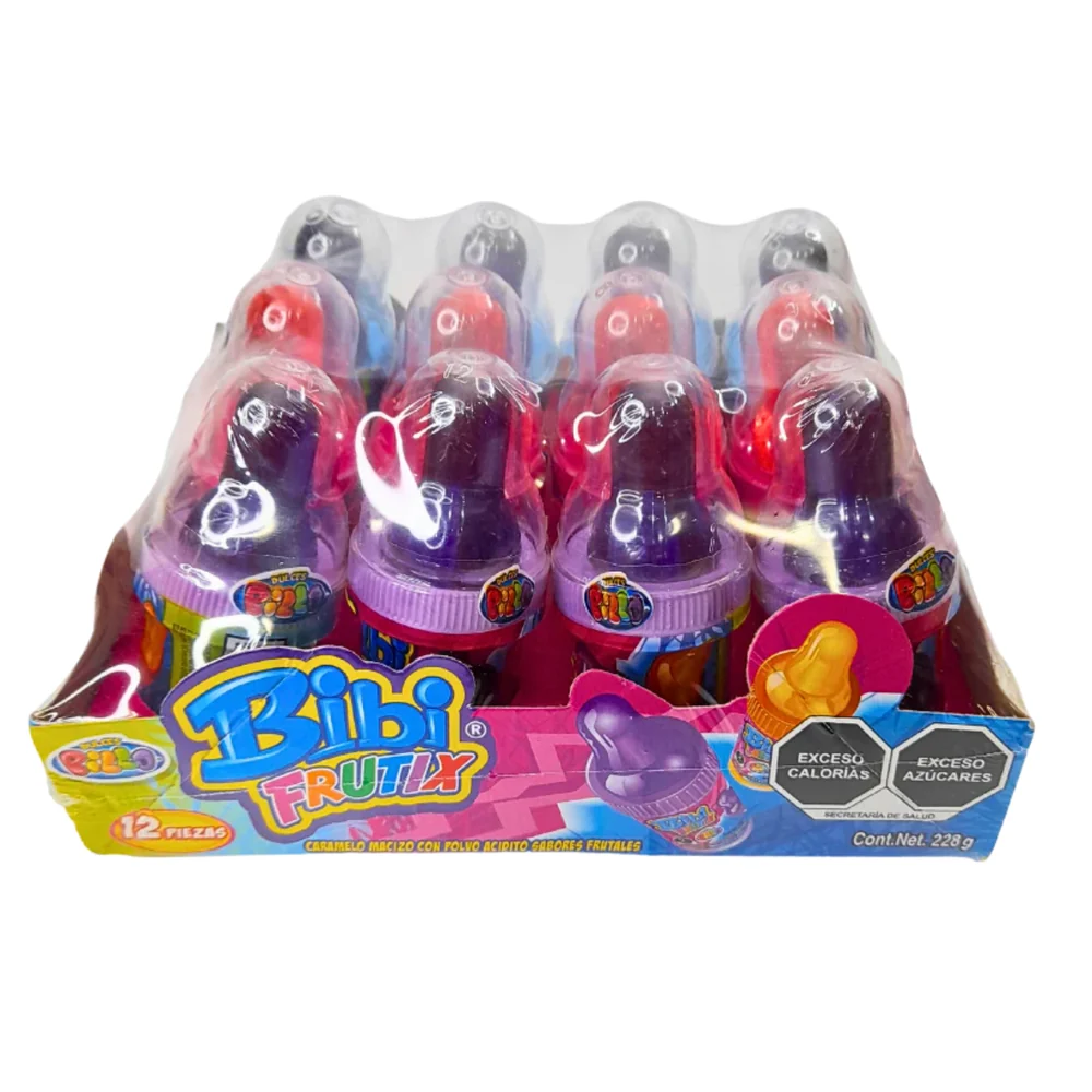 Bibi Fritix – Display de 12 unidades