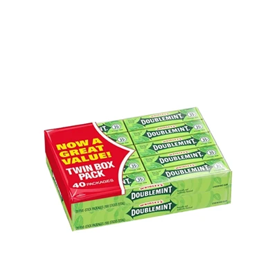 Wrigley's Doublemint – Display de 40 unidades