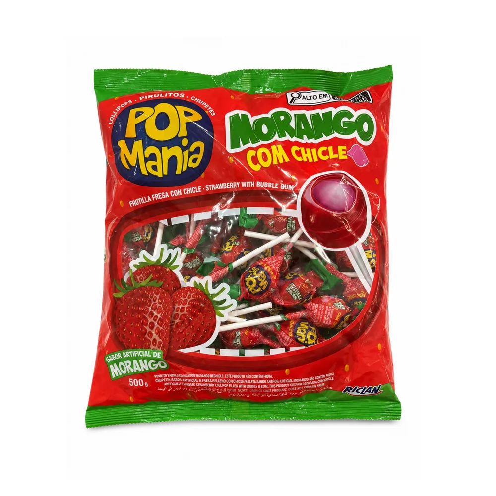 Bon Bon Pop Mania – Bolsa de 55 unidades · Tipo:: Fresa