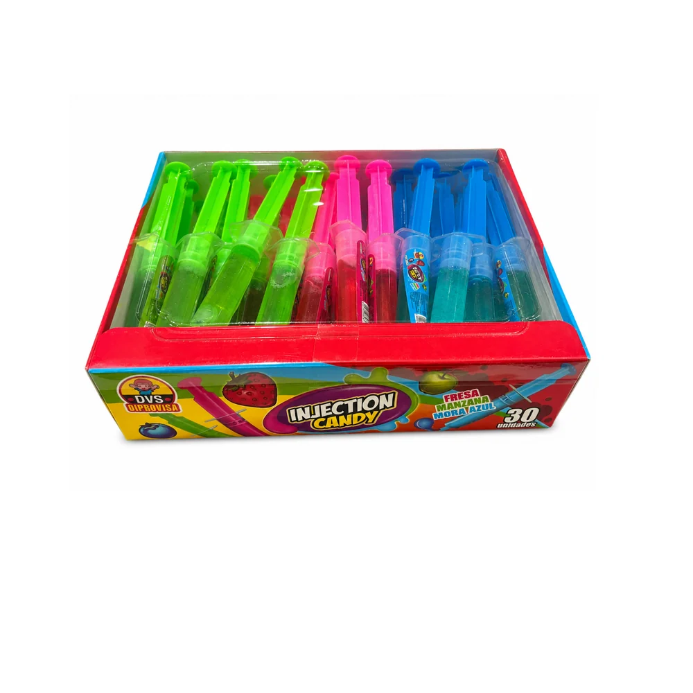 Injection Candy DVS – Display de 30 unidades