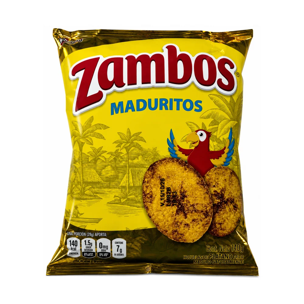 Churro familiar zambos - Madurito