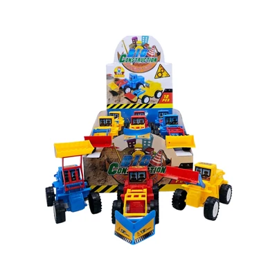 Toy Big Construcción DVS – Display de 12 unidades