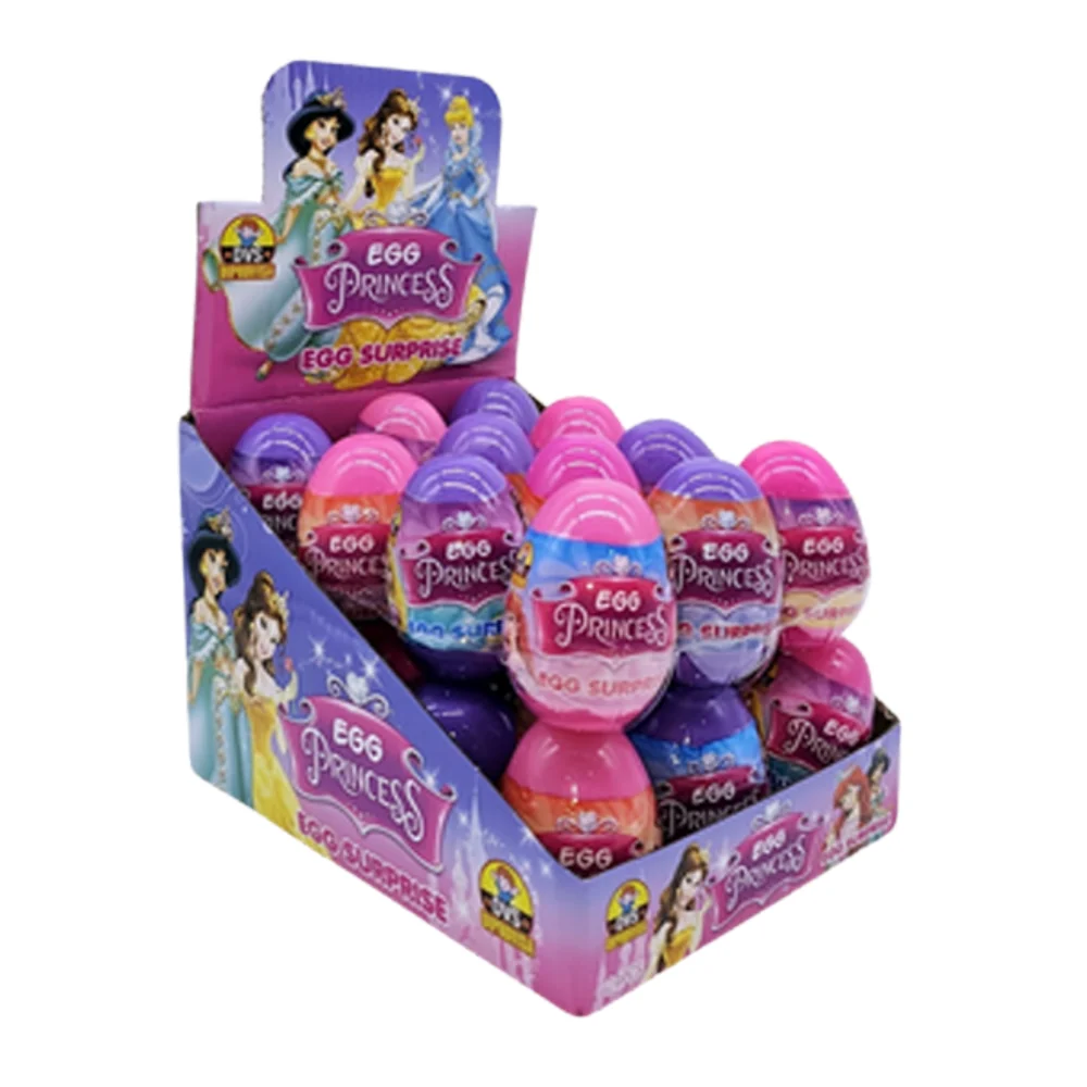 Egg Princess DVS – Display de 24 unidades