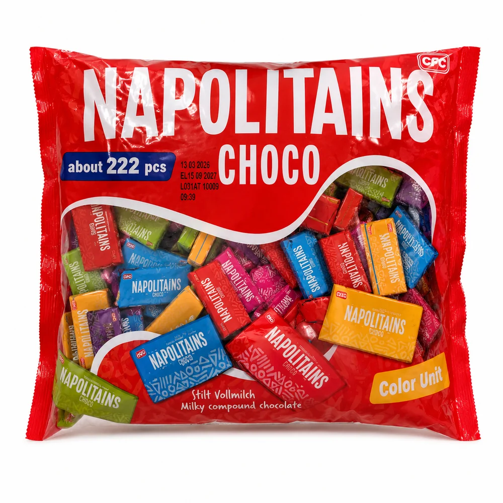 Napolitano Bolsa – Bolsa de 222 unidades