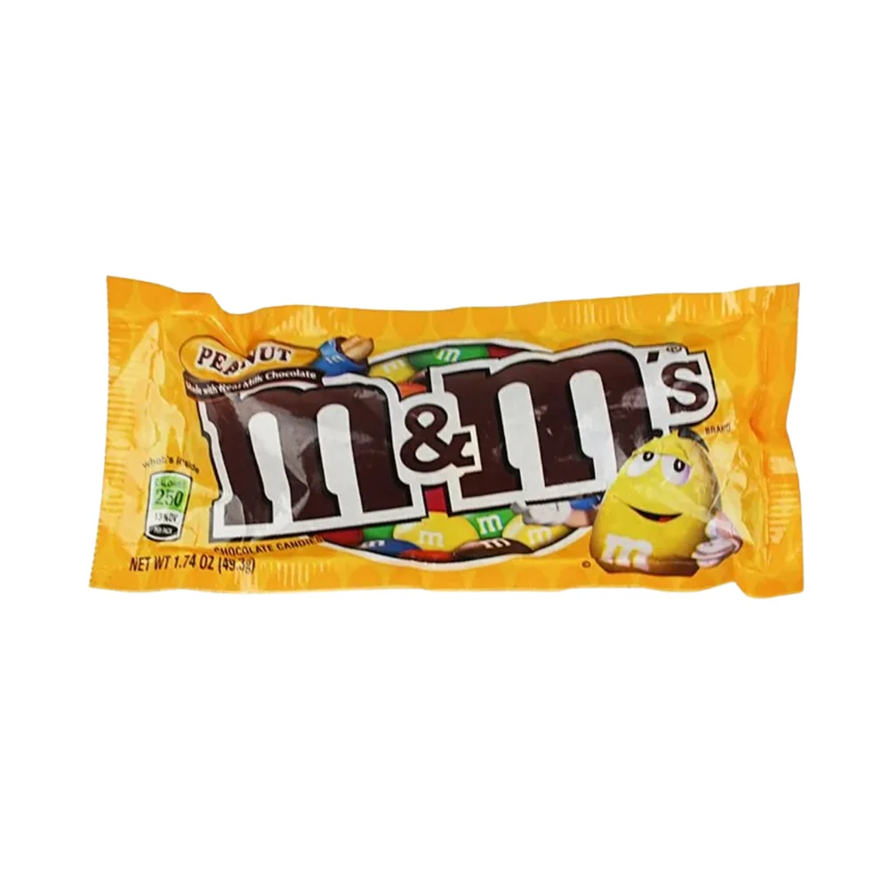 M&M's Peanut – Unidad de 49.3 g