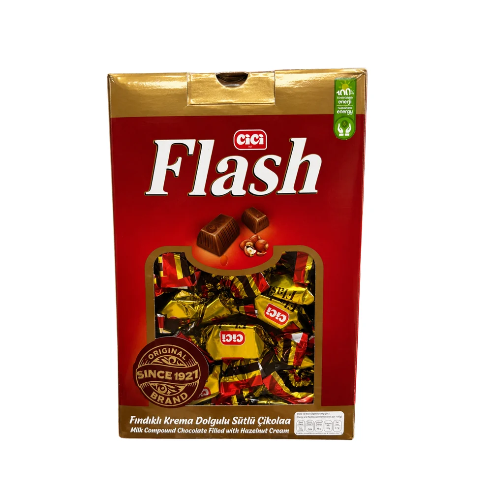 Flash Chocolate U – Display de 155 unidades