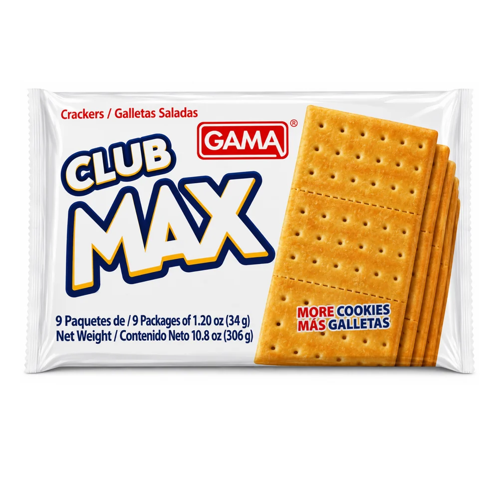 Club Max Unid – Paquete de 9 unidades