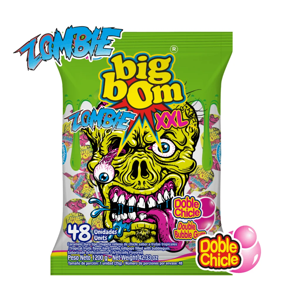 Big Bom 14x48 · Zombi /Verde