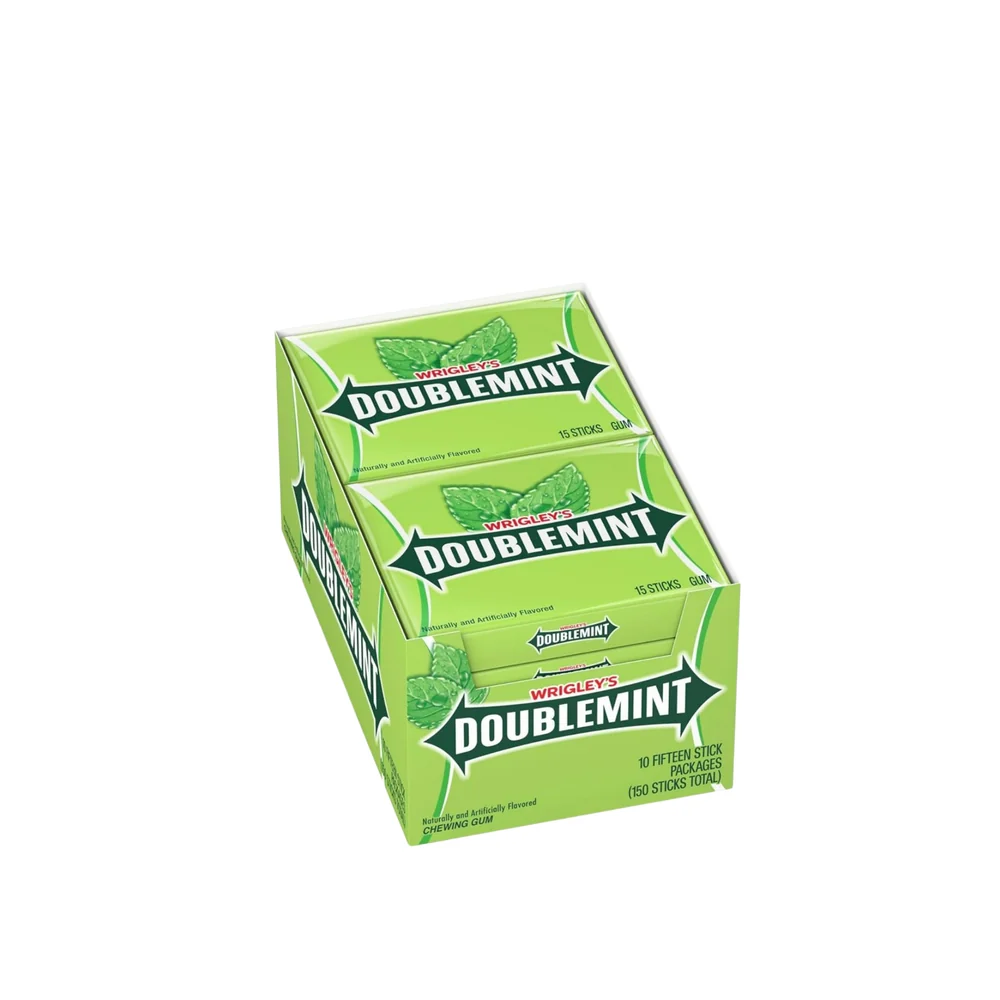 Wrigley's Doublemint – Display de 10 unidades