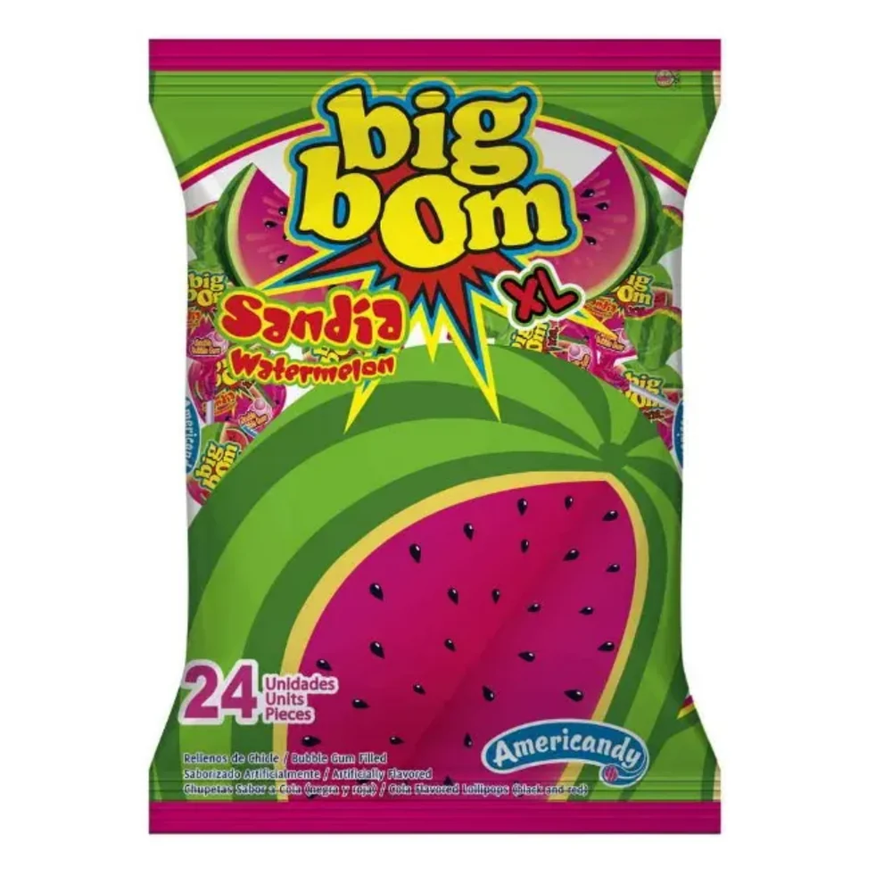 Big Bom 14x48 ·  Watermelon / Sandia
