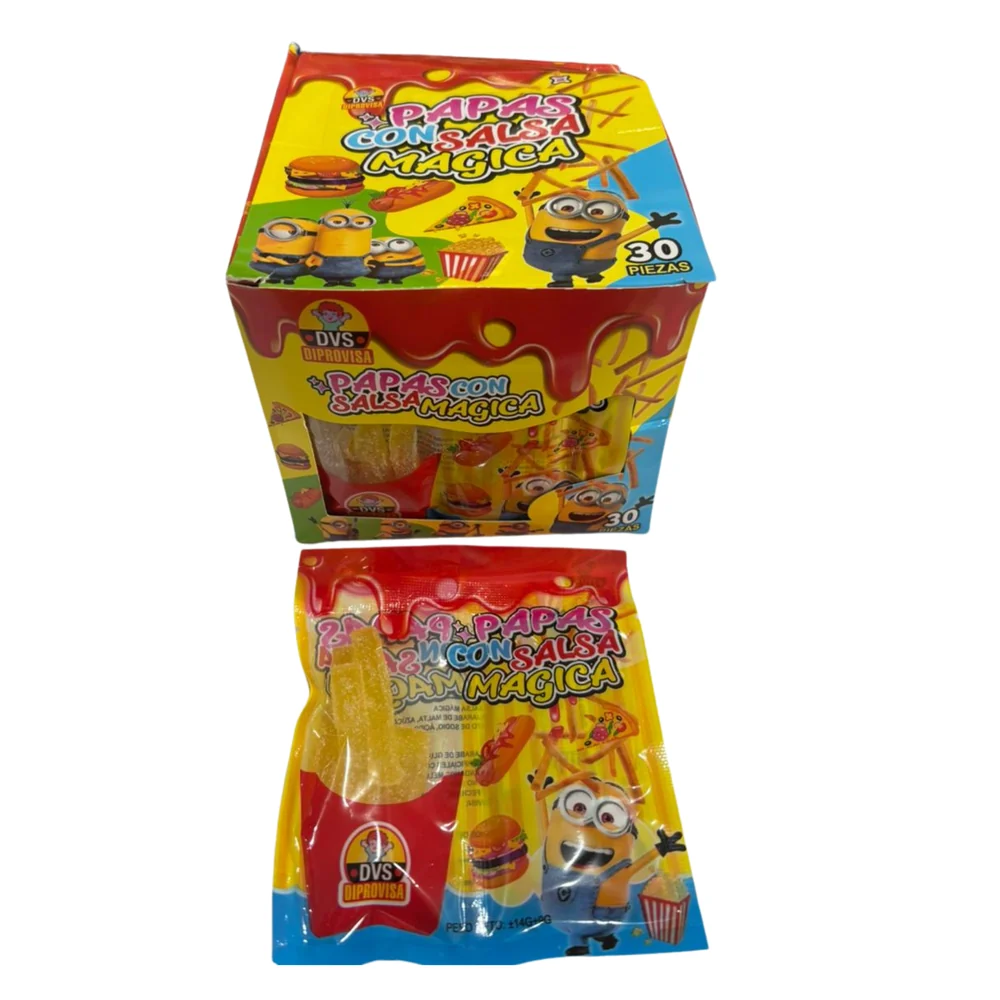 Papas Magicas DVS 30pcs – Display de 30 unidades