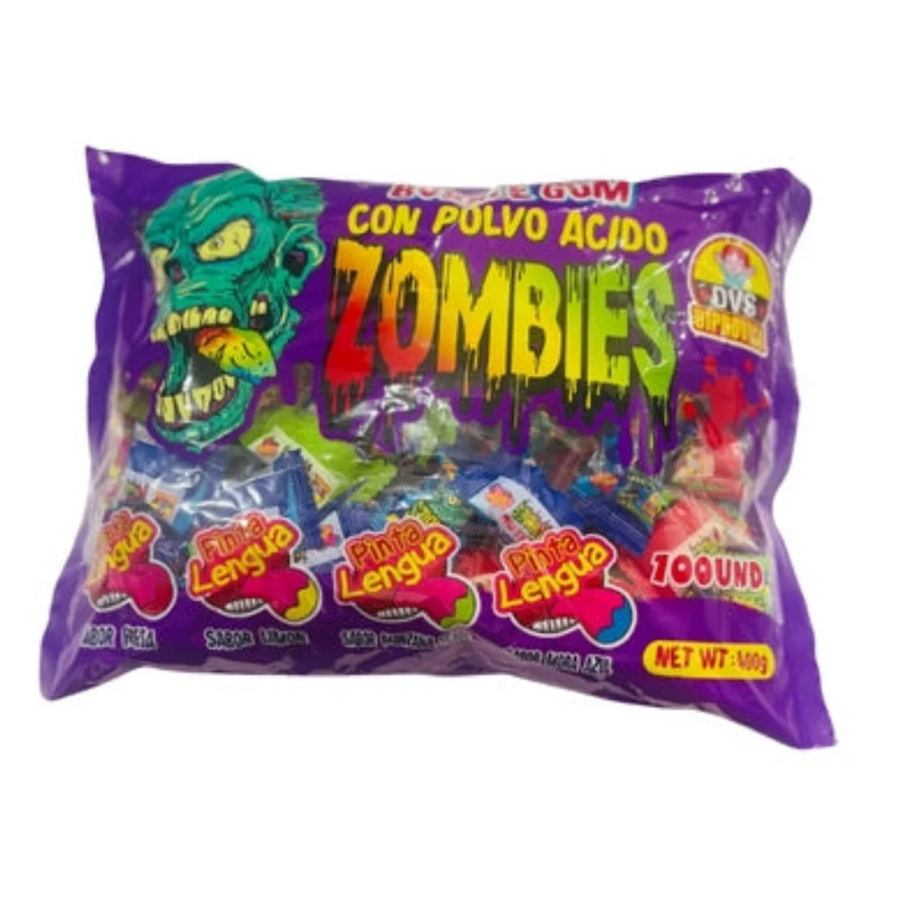 Zombies Pinta Lengua DVS – Bolsa de 100 unidades