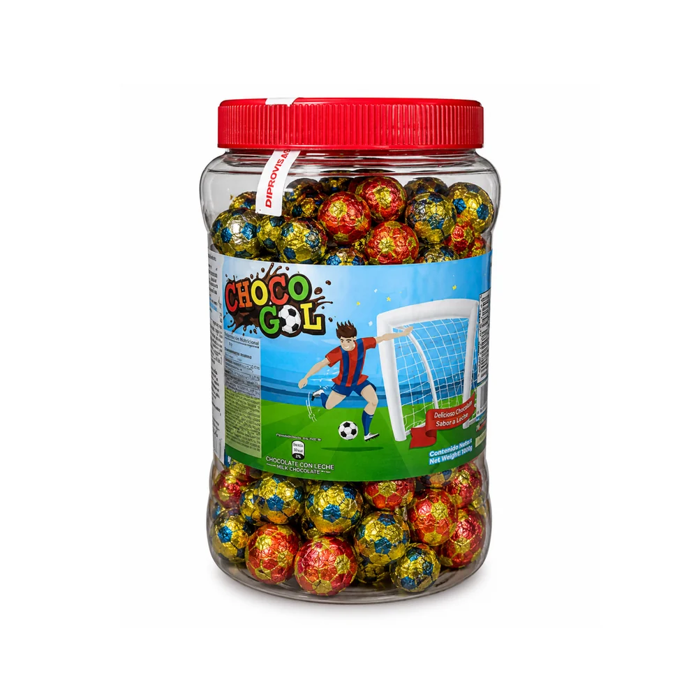 Choco Gol – Bote de 150 unidades