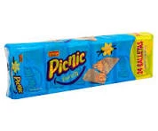Galleta Pic Nic – Paquete de 12 unidades · Vainilla