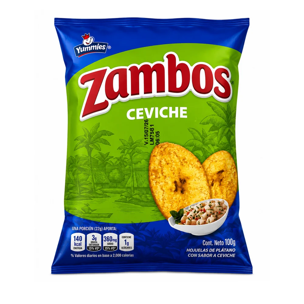 Churro Familiar -  Zambo ceviche