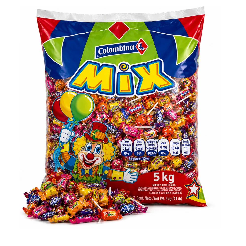 Mix Colombina – Bolsa de 5 kg