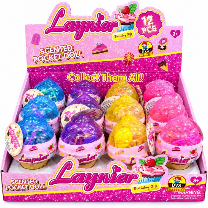Toy laynier ice cream dvs - 12 unidades