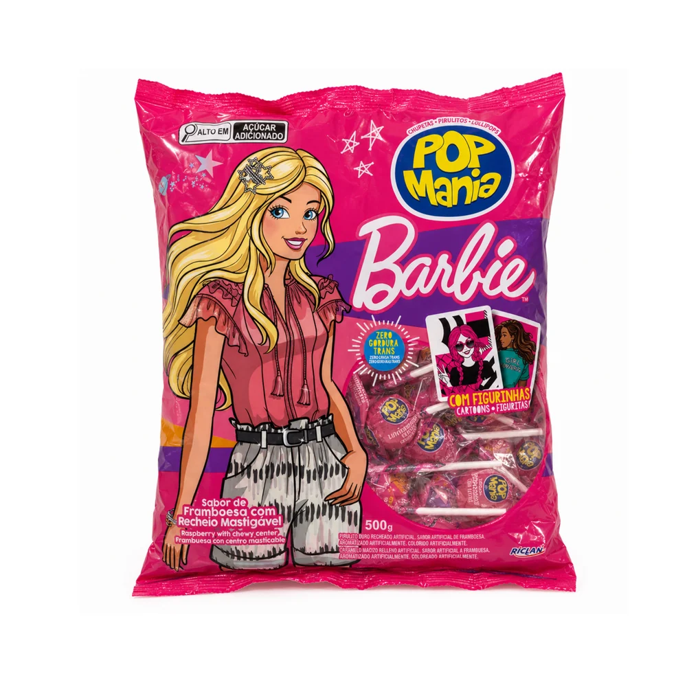 Bon Bon Pop Mania – Bolsa de 55 unidades · Tipo:: Barbie