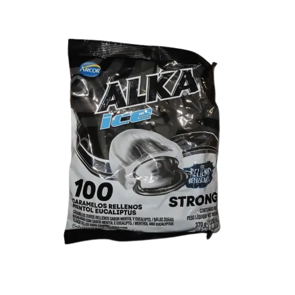 Alka Bolsa – Bolsa de 100 unidades · Tipo: Extra fuerte
