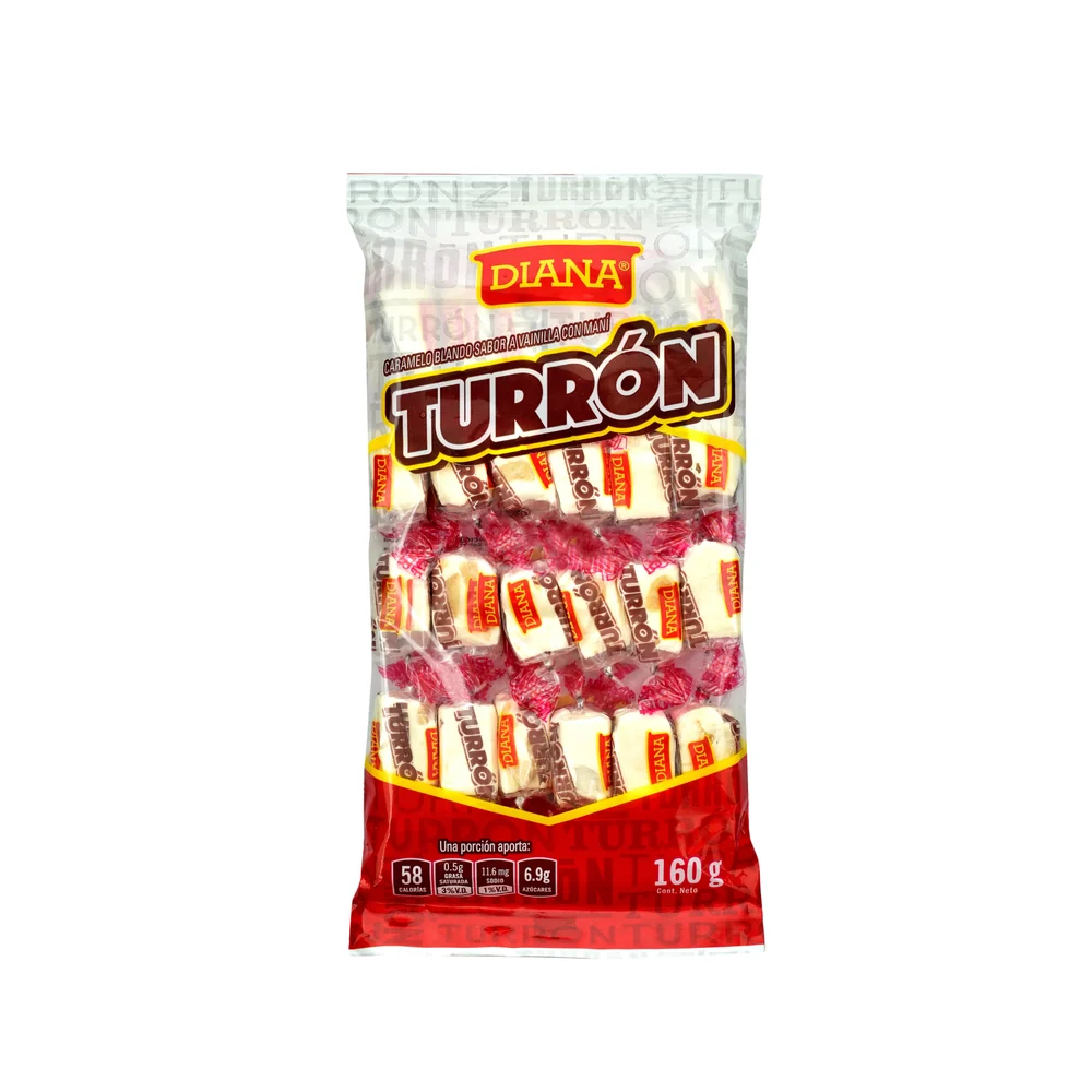 Turron – Bolsa de 24 unidades