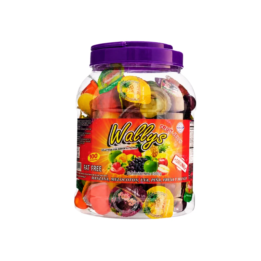Wallys Bote – Bote de 100 unidades