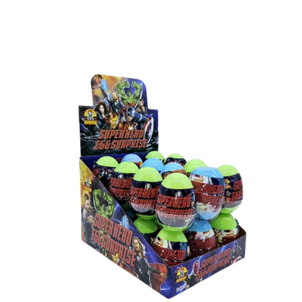 Egg Super Hero DVS – Display de 24 unidades
