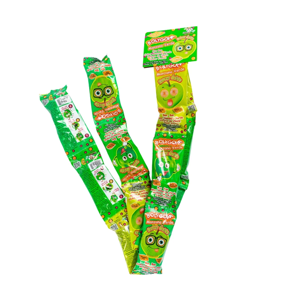 Bolygoma´s – Ristra de 12 unidades · Tipo: Manzana