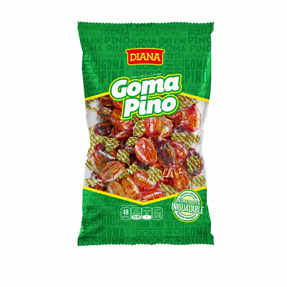 Goma Pino – Bolsa de 48 unidades