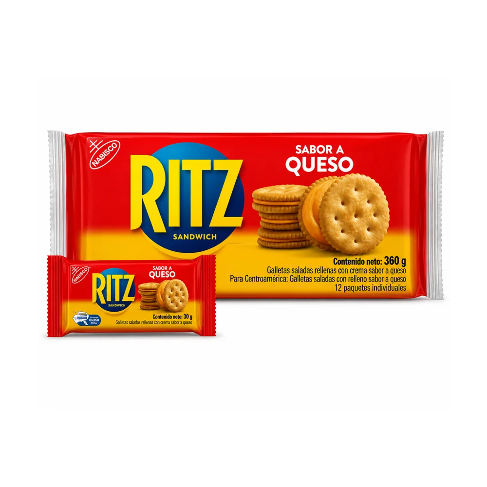 Ritz Queso – Paquete de 12 unidades