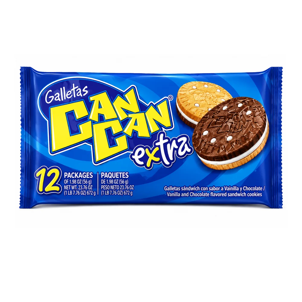 Can Can Extra – Paquete de 12 unidades de 37 g