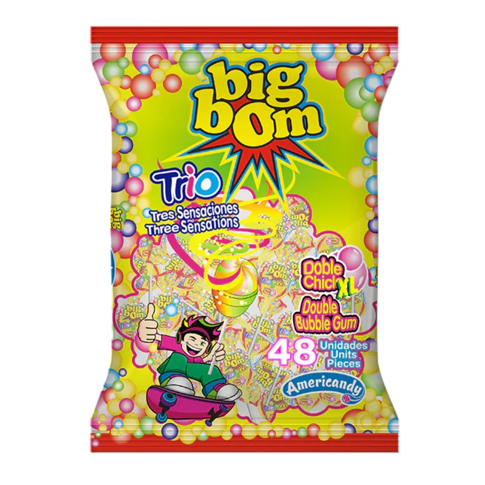 Big Bom 14x48 ·  Trio/multisabor