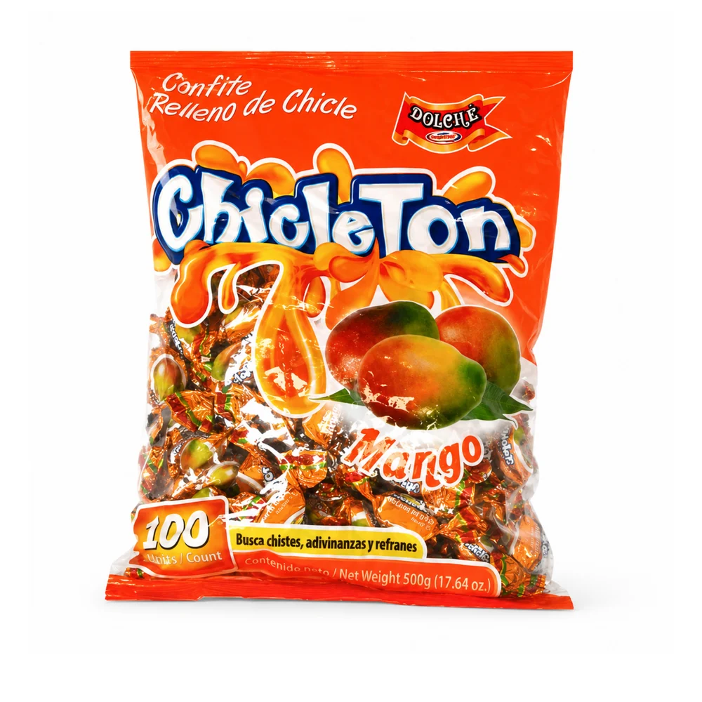 Chicleton – Bolsa de 100 unidades · Tipo: Mango