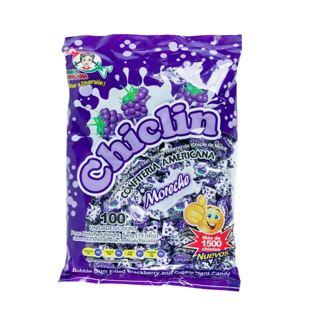Chiclin – Bolsa de 100 unidades · Tipo: Moreche