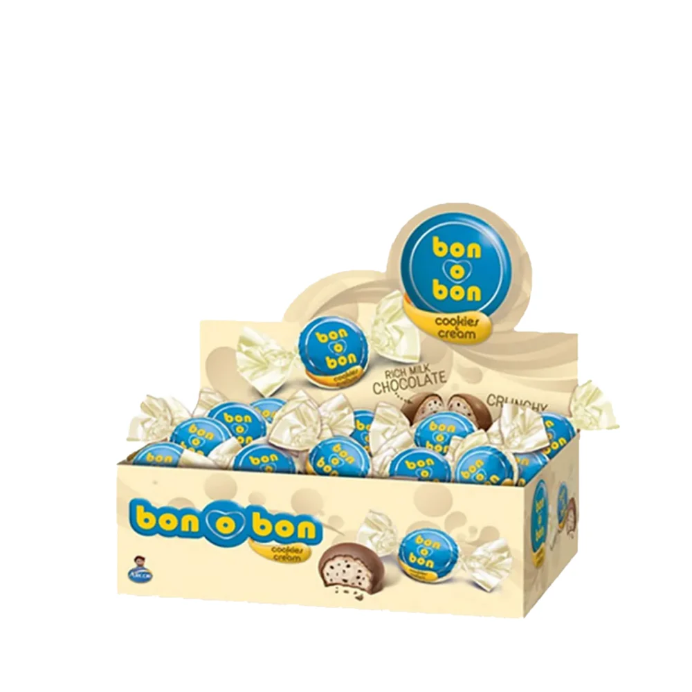 Bon O Bon – Display de 30 unidades · Tipo: Cookies Cream