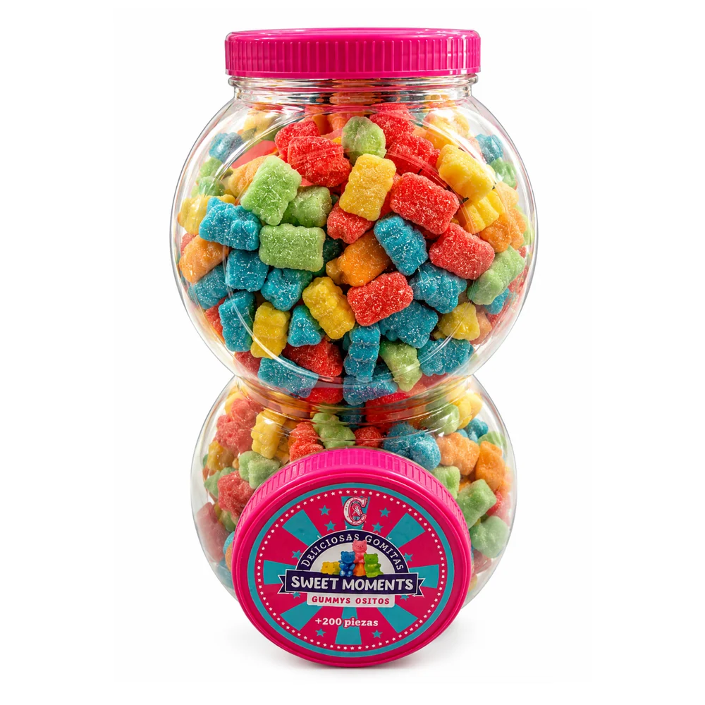 Sweet Moment Gomitas Bote 200 Pcs ·  Ositos