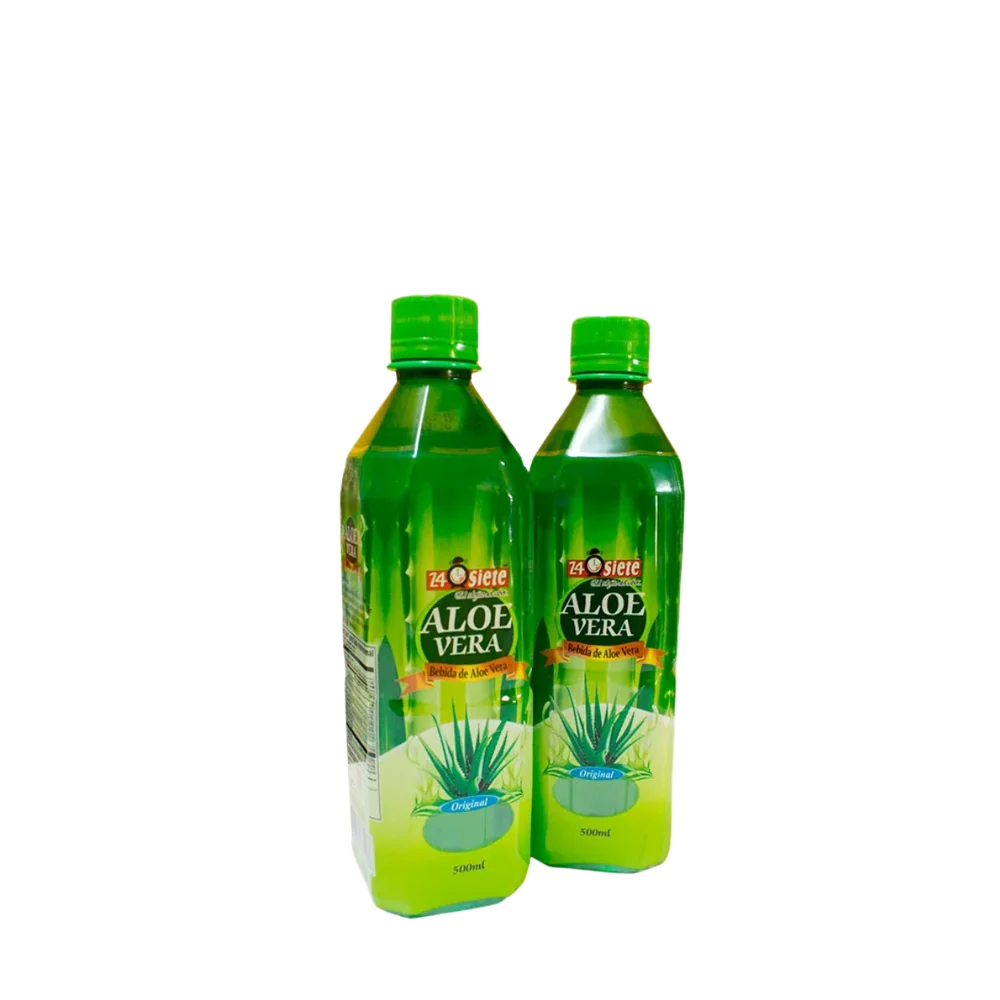 Jugo Sábila Alcohsa - Caja de 24 unidades - 500ml