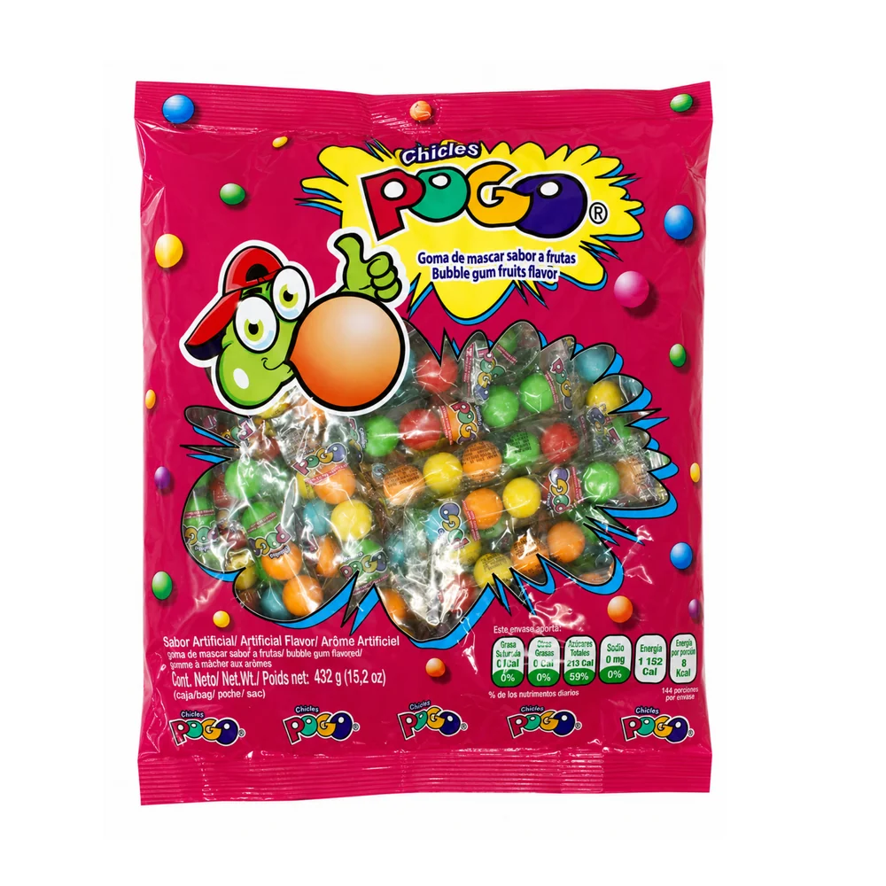 Pogo Bolsa – Bolsa de 48 unidades de 9 g