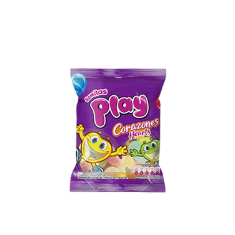 Gomitas Play – Bolsa de 55 g · Tipo: Corazones