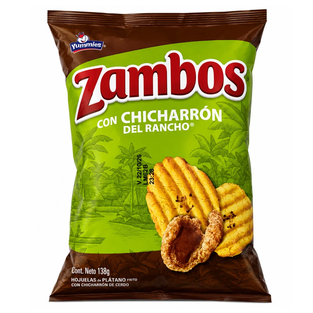 Churro Familiar -  Zambo chicharron