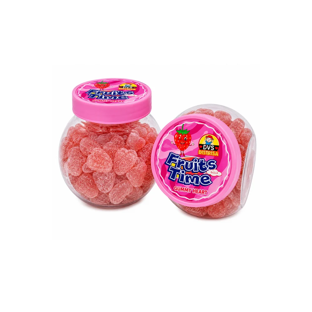 Gomita Fruit Time 65pcs ·  Fresa