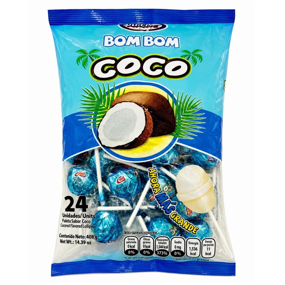 Bombom Venus 17gr – Bolsa de 24 unidades · Tipo:: Coco